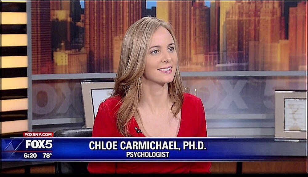 Dr. Chloe on Fox5 for 10C's of Dating